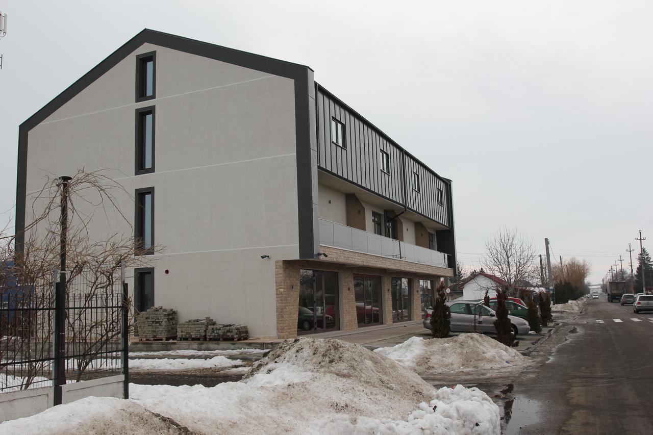 Vila Europa Motel Olteniţa Eksteriør bilde