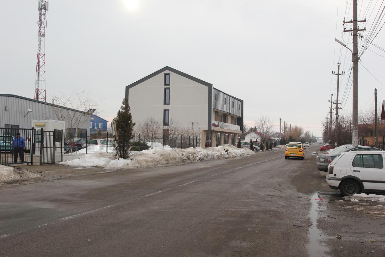 Vila Europa Motel Olteniţa Eksteriør bilde