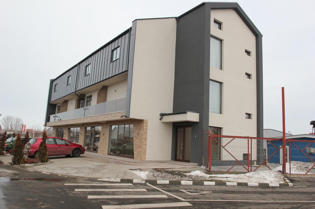 Vila Europa Motel Olteniţa Eksteriør bilde