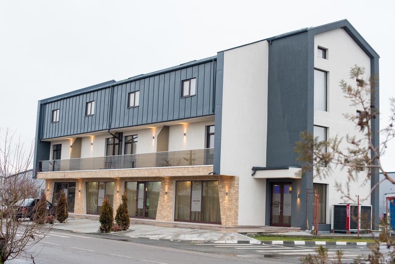 Vila Europa Motel Olteniţa Eksteriør bilde