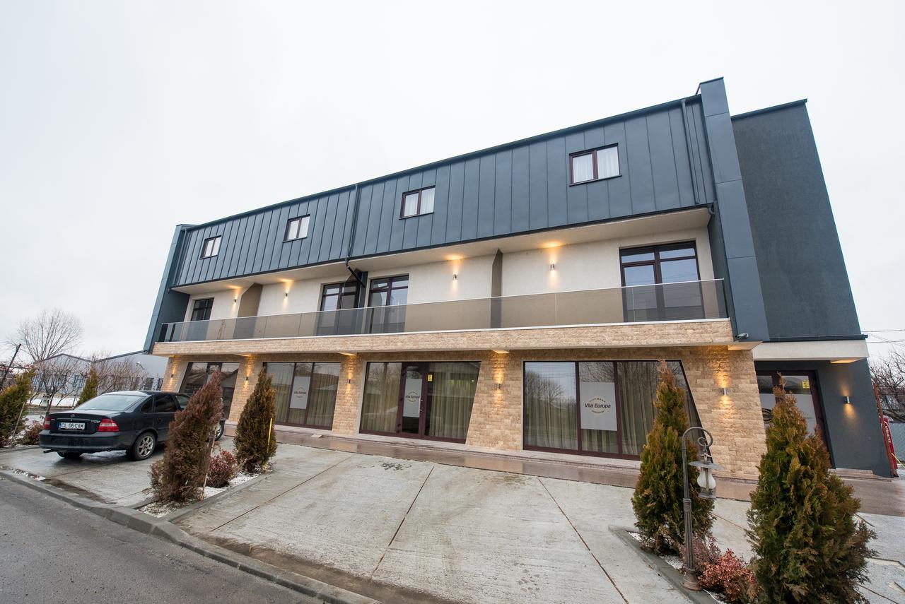 Vila Europa Motel Olteniţa Eksteriør bilde