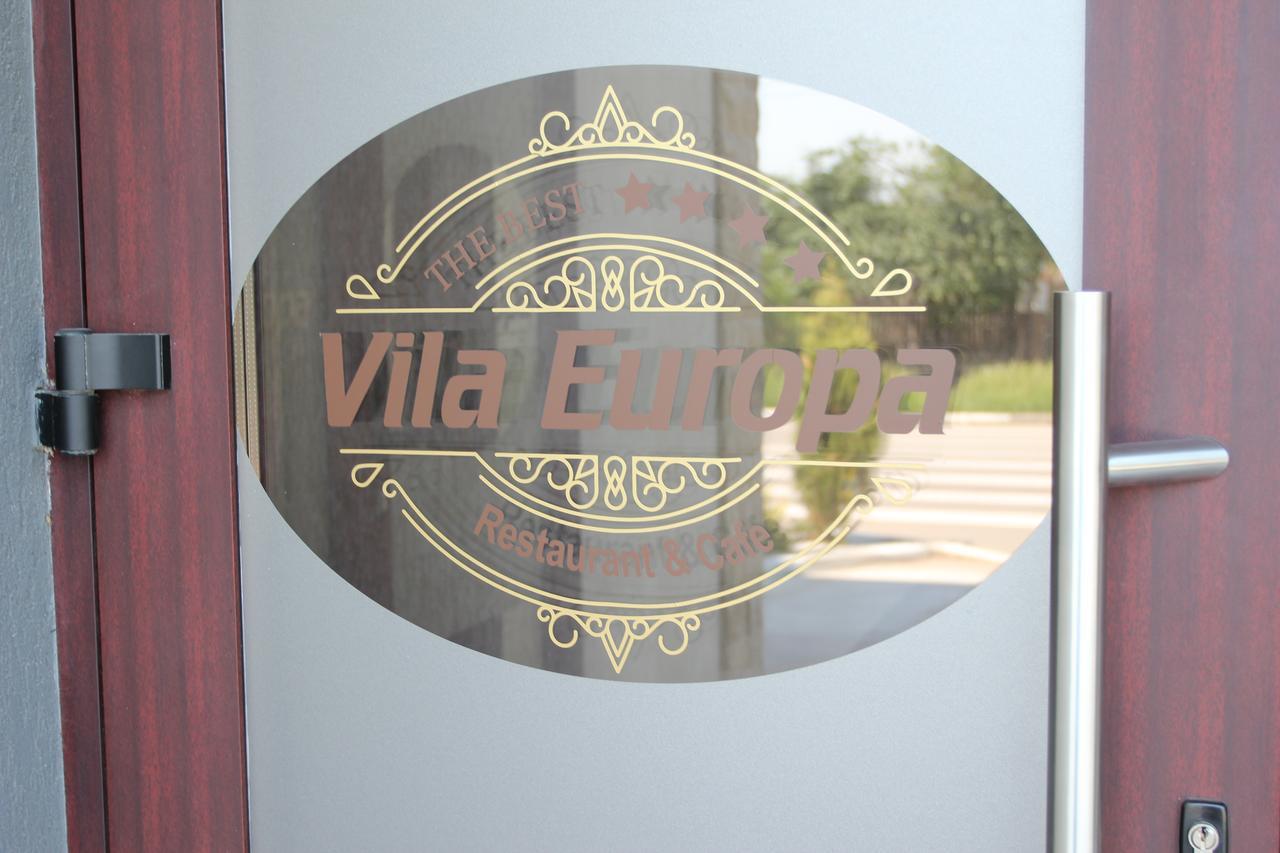 Vila Europa Motel Olteniţa Eksteriør bilde